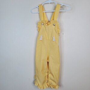 Toddler Time JcPenny duck jumper 9 months vintage